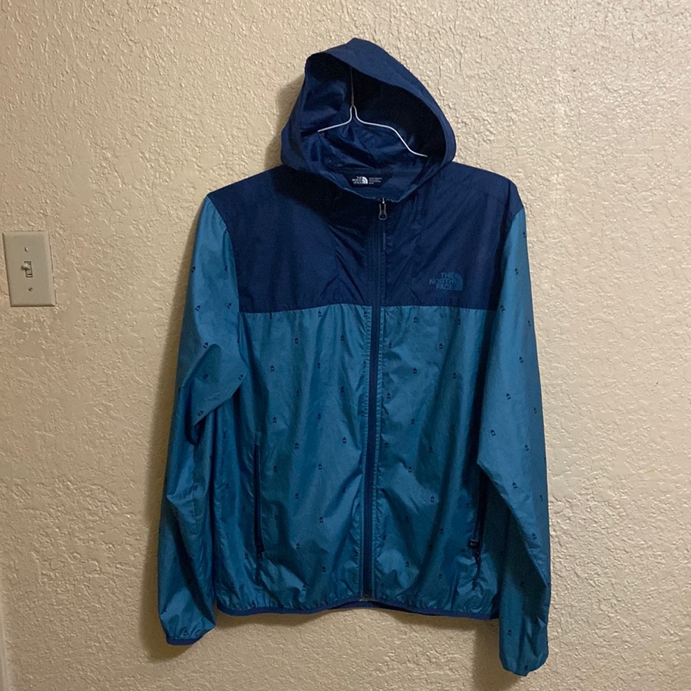 North face windbreaker